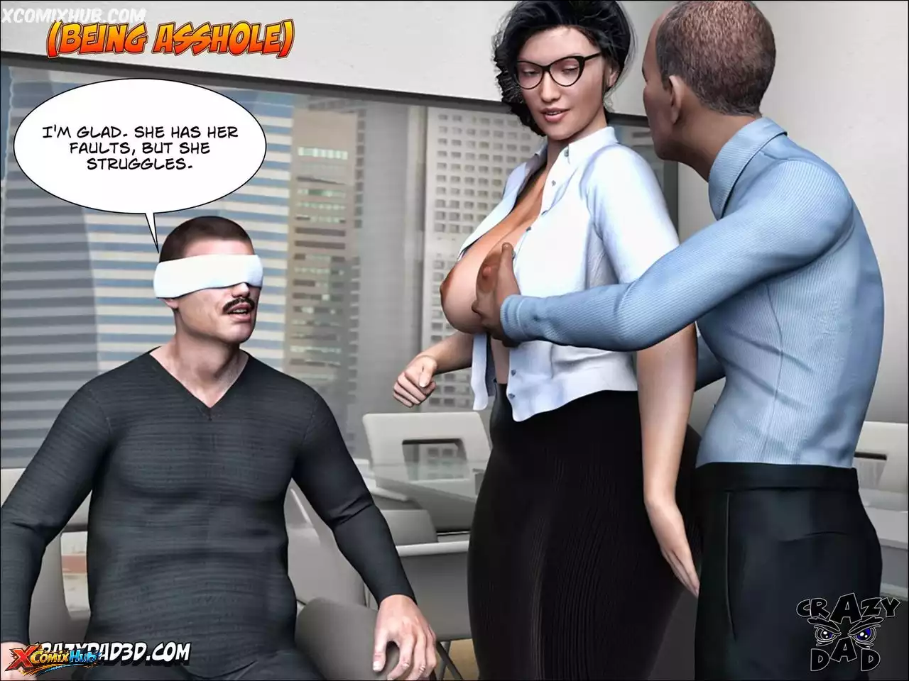 The Shepherd’s Wife Chapter 4 Crazydad3d 020 Comic Page 20